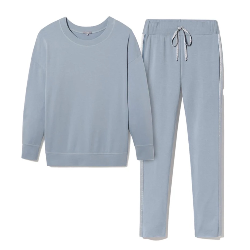 Women's Blue Lounge Set